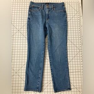 J. Crew Women’s Size 28 Essential Straight Leg Jeans